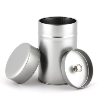 Aluminium Vorratsdose für 100 Gramm Matcha Pulver