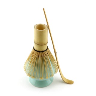 Kusenaoshi - Matcha Besenhalter Mintgrün