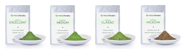 Alle soorten Matcha Matcha op een rij